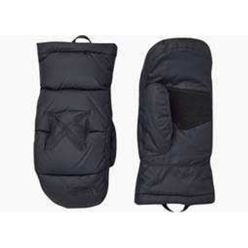 Size S/M The North Face x KAWS Nuptse Mittens Black XX